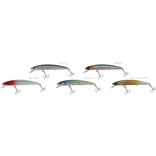 DTD Mini Barracuda 95mm Floating Lure