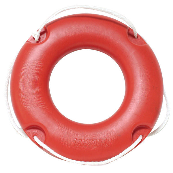 Lalizas Lifebuoy Ring, No 45 with rope