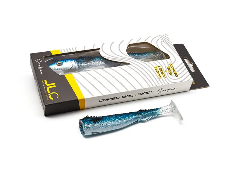 JLC Real Fish Soft Lure
