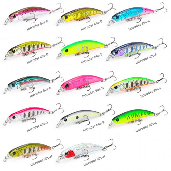 Tsurinoya Intruder 60S Sinking Lure