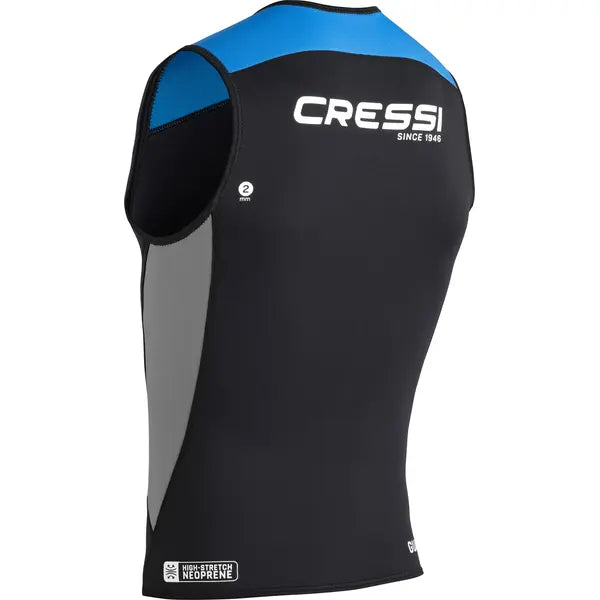 Cressi Guardian Man Neoprene zip vest 2mm