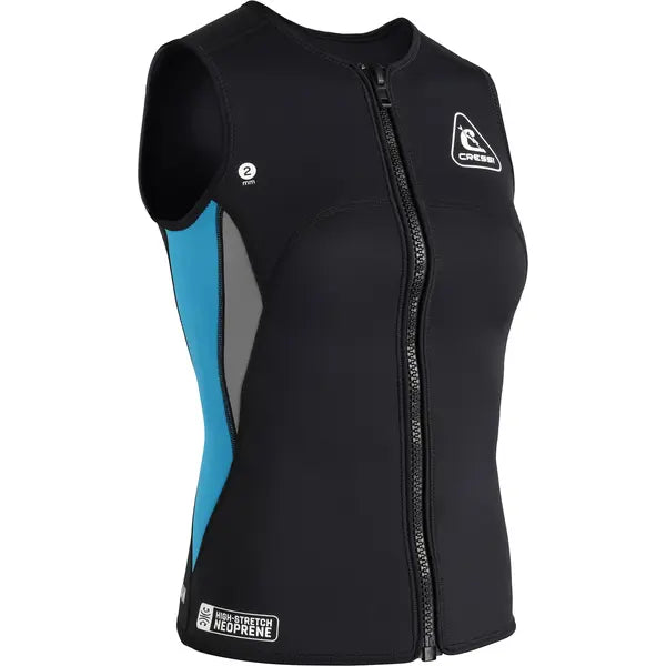 Cressi Guardian Lady Neoprene Zip Vest 2mm