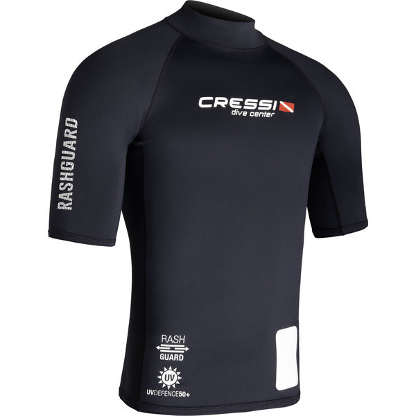Cressi Dive Center Rash Guard Short Sleeve