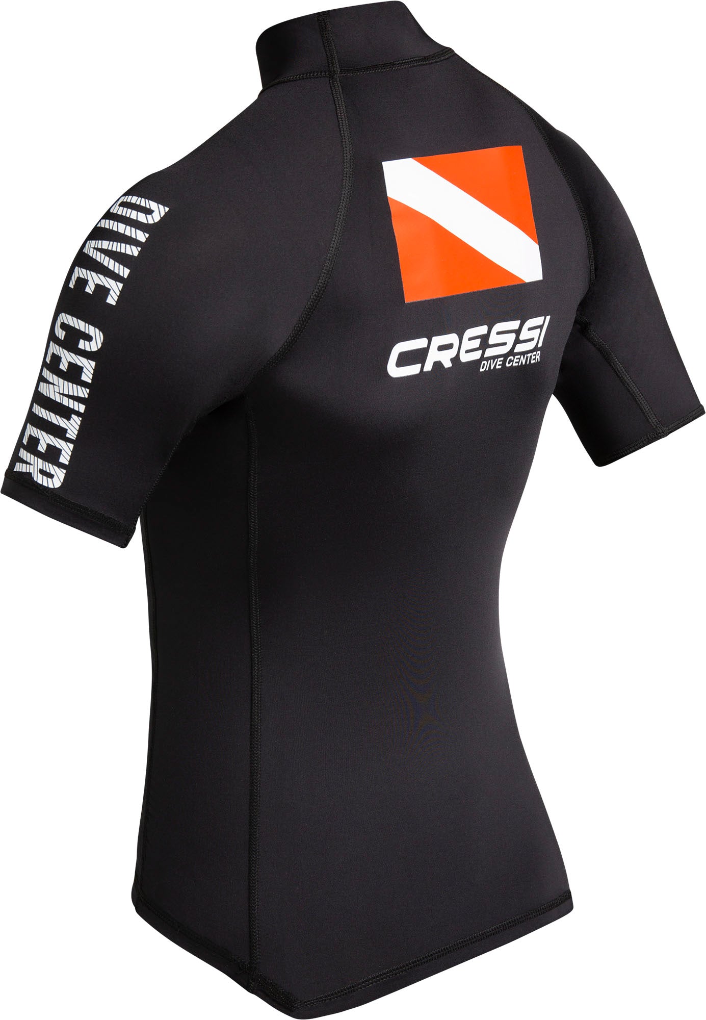 Cressi Dive Center Rash Guard Short Sleeve