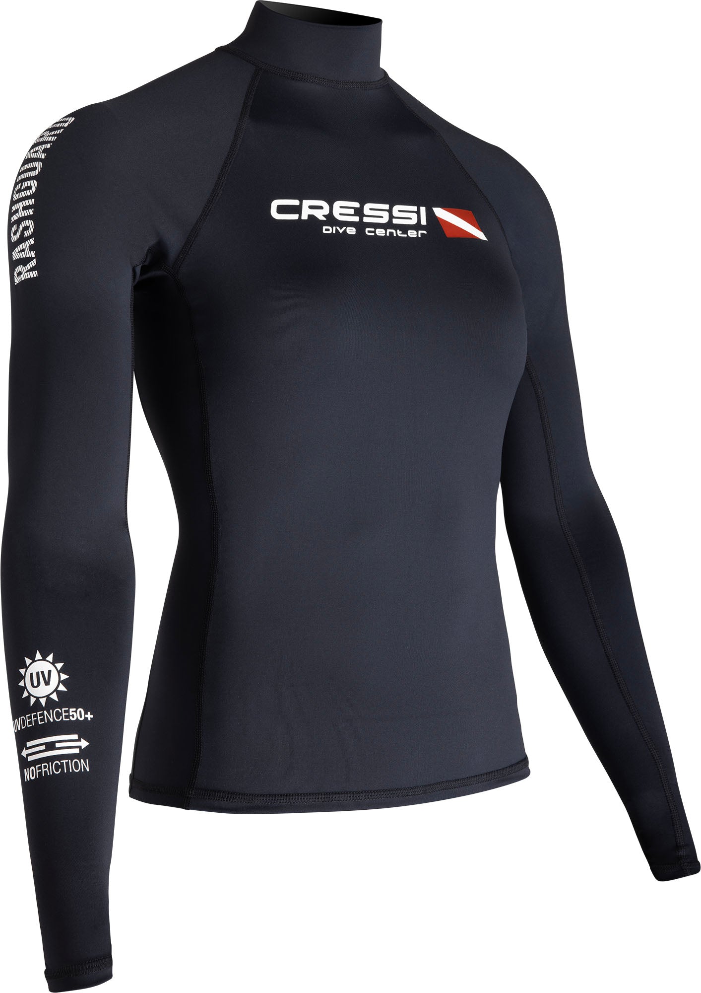 Cressi Dive Center Rash Guard Long Sleeve