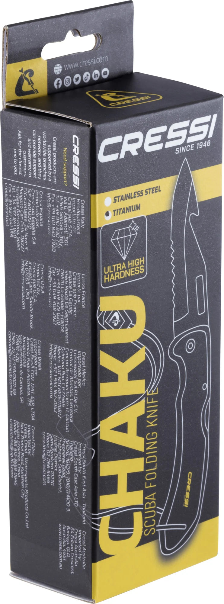 Cressi Chaku Knive