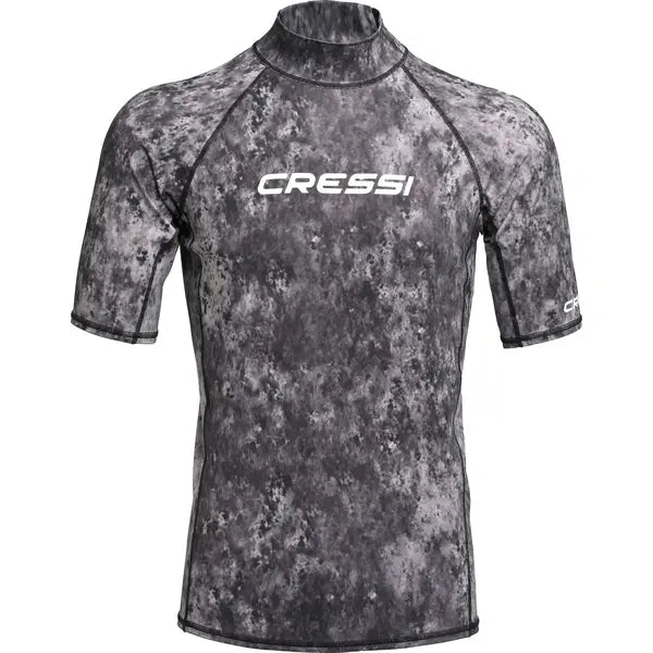 Cressi Camouflage Rash Guard Shirt Man