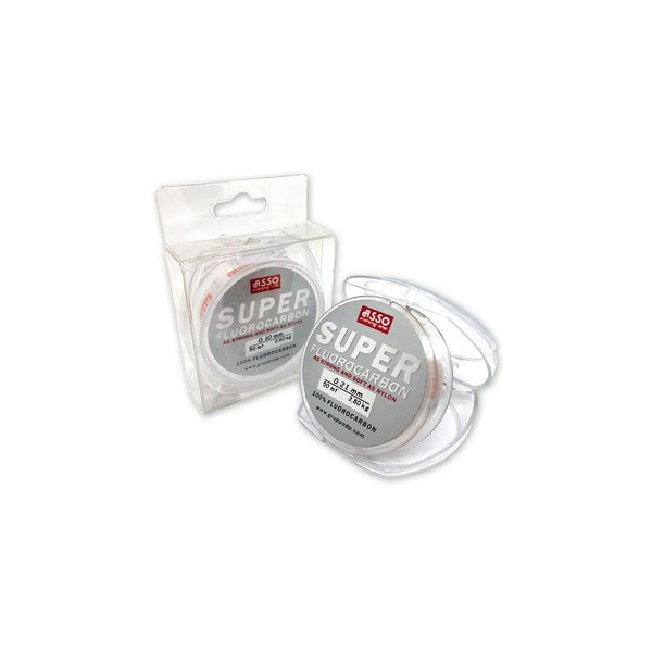 Asso Super Fluorocarbon Line 50m