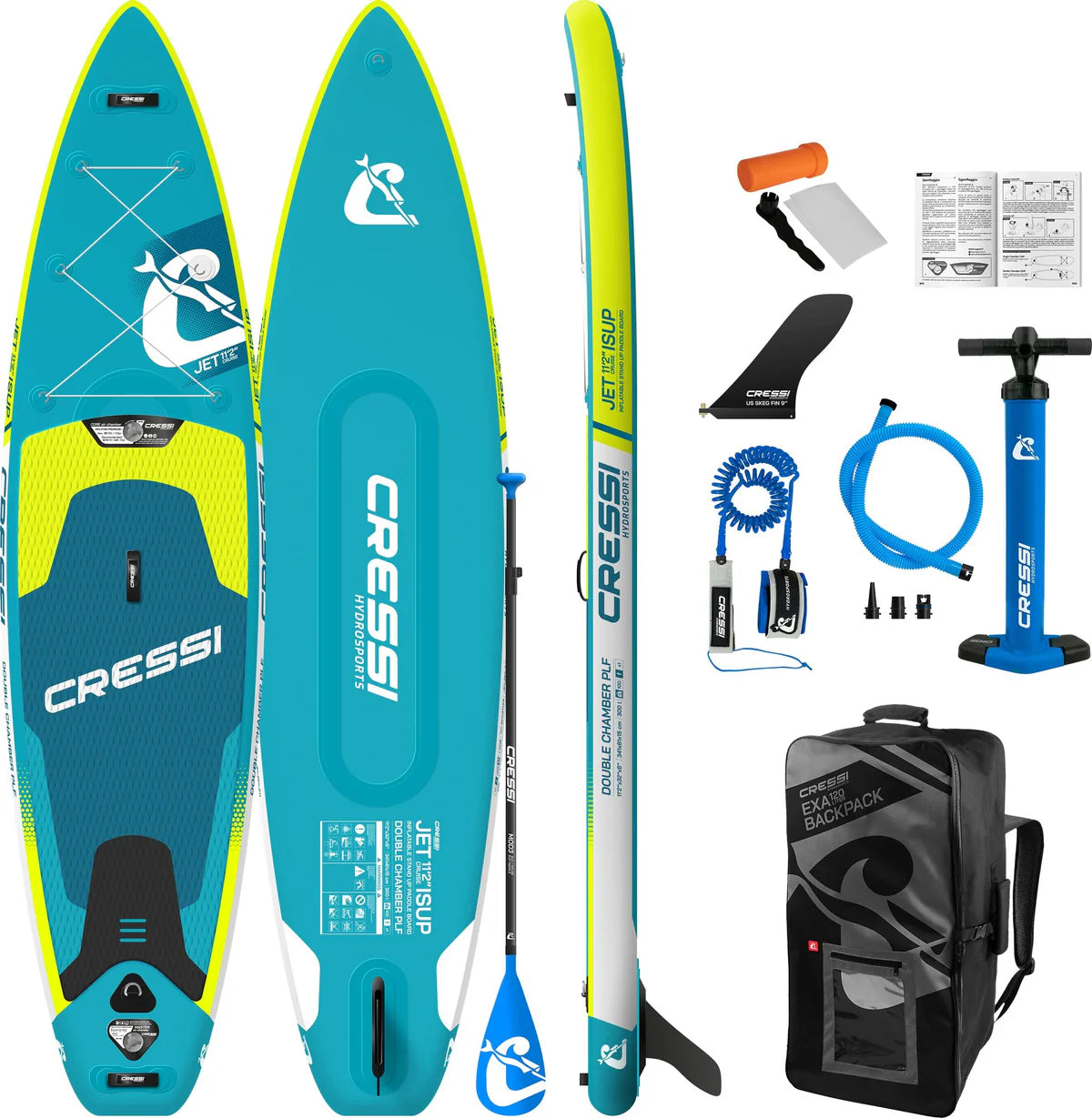 Cressi Jet Isup Set 11'2"