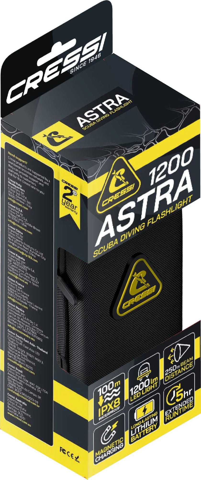 Cressi Astra 2100 Dive Torch