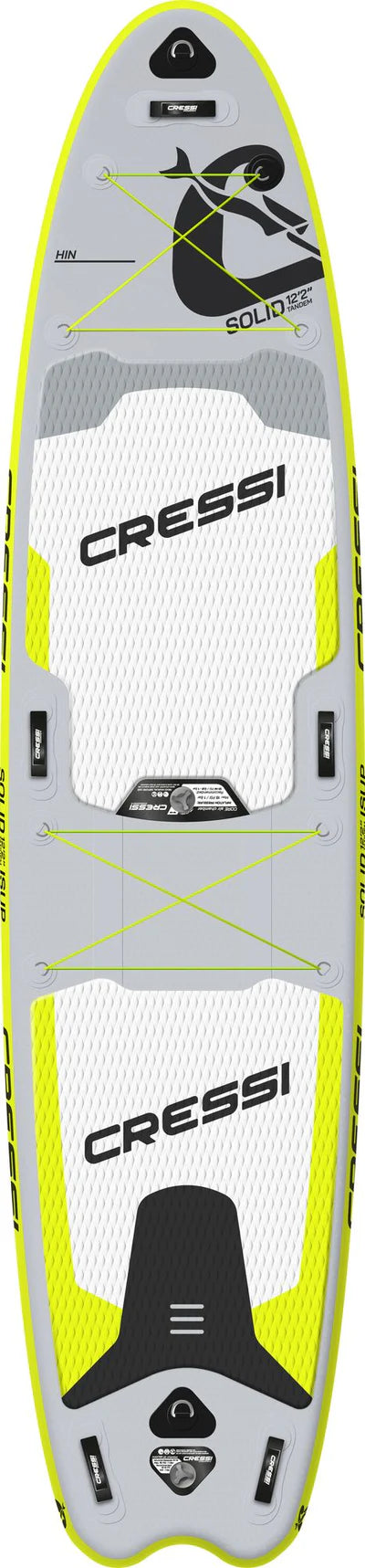 Cressi Solid Isup 12'2"