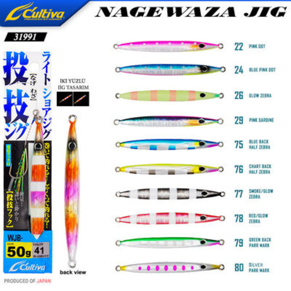 Owner Cultiva Nagewaza WJB Jig Lure
