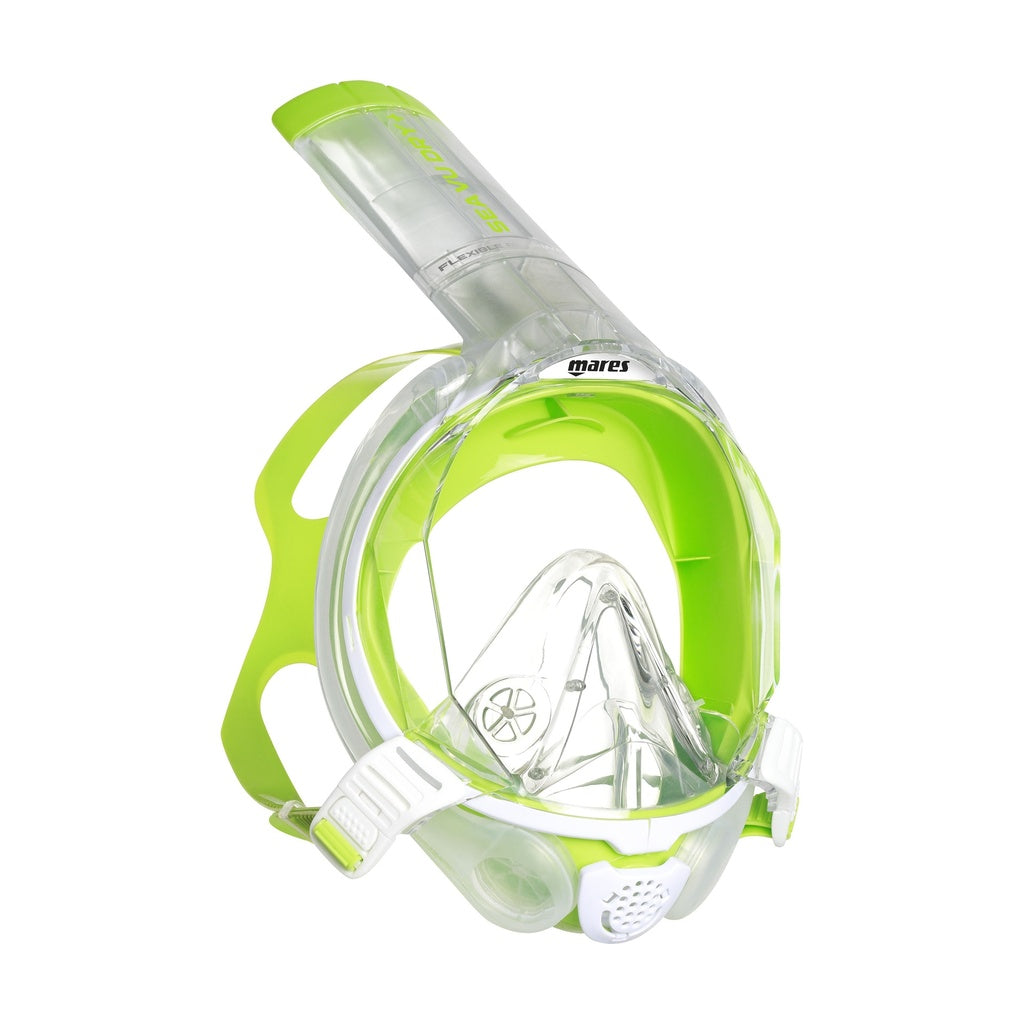 Mares Sea Vu Dry Full Face Mask