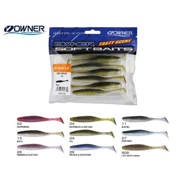 Owner Rubber Worm JRS105 Soft Lure