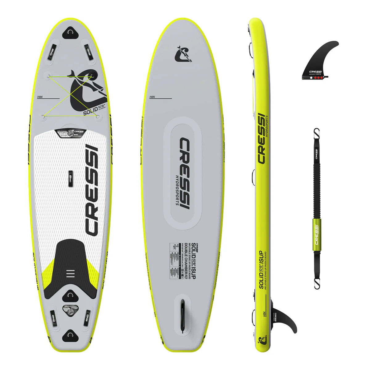 Cressi Solid Isup 12'2"