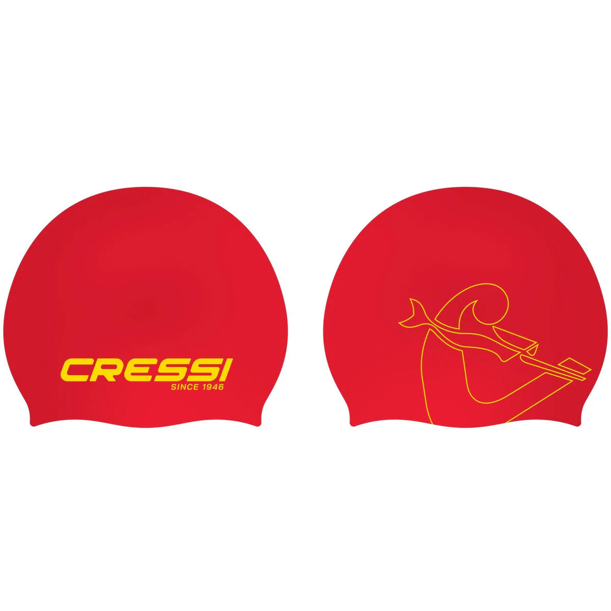 Cressi Ricky Swim Cap Jr