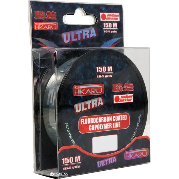 Lineaeffe Hikaru Ultra Fluorocarbon Line 150m