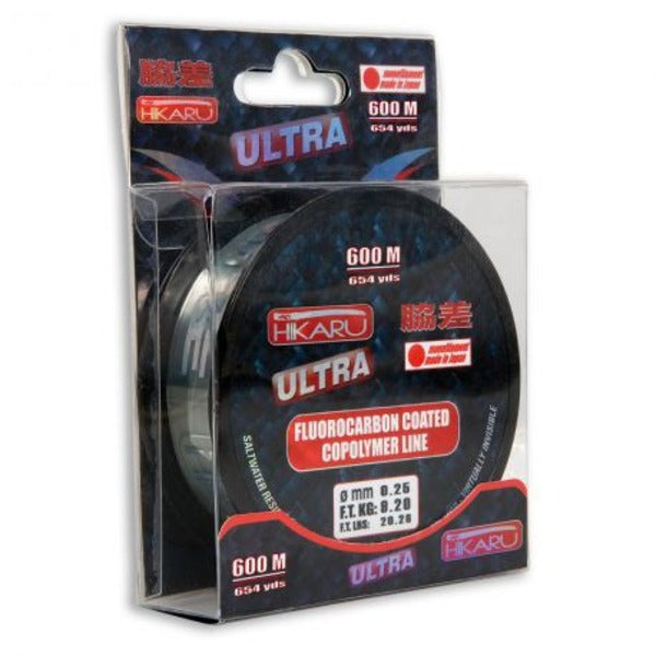 Lineaeffe Hikaru Ultra Fluorocarbon Line 600m