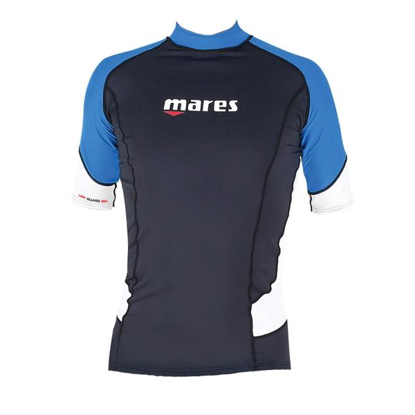 Mares Rash Guard Man Short Sleeve