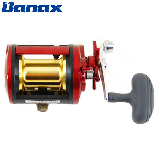 banoo fishing reel Bates Salty Hundo 100 Baitcasting BK Ball baering Okuma Convector B Line Counter