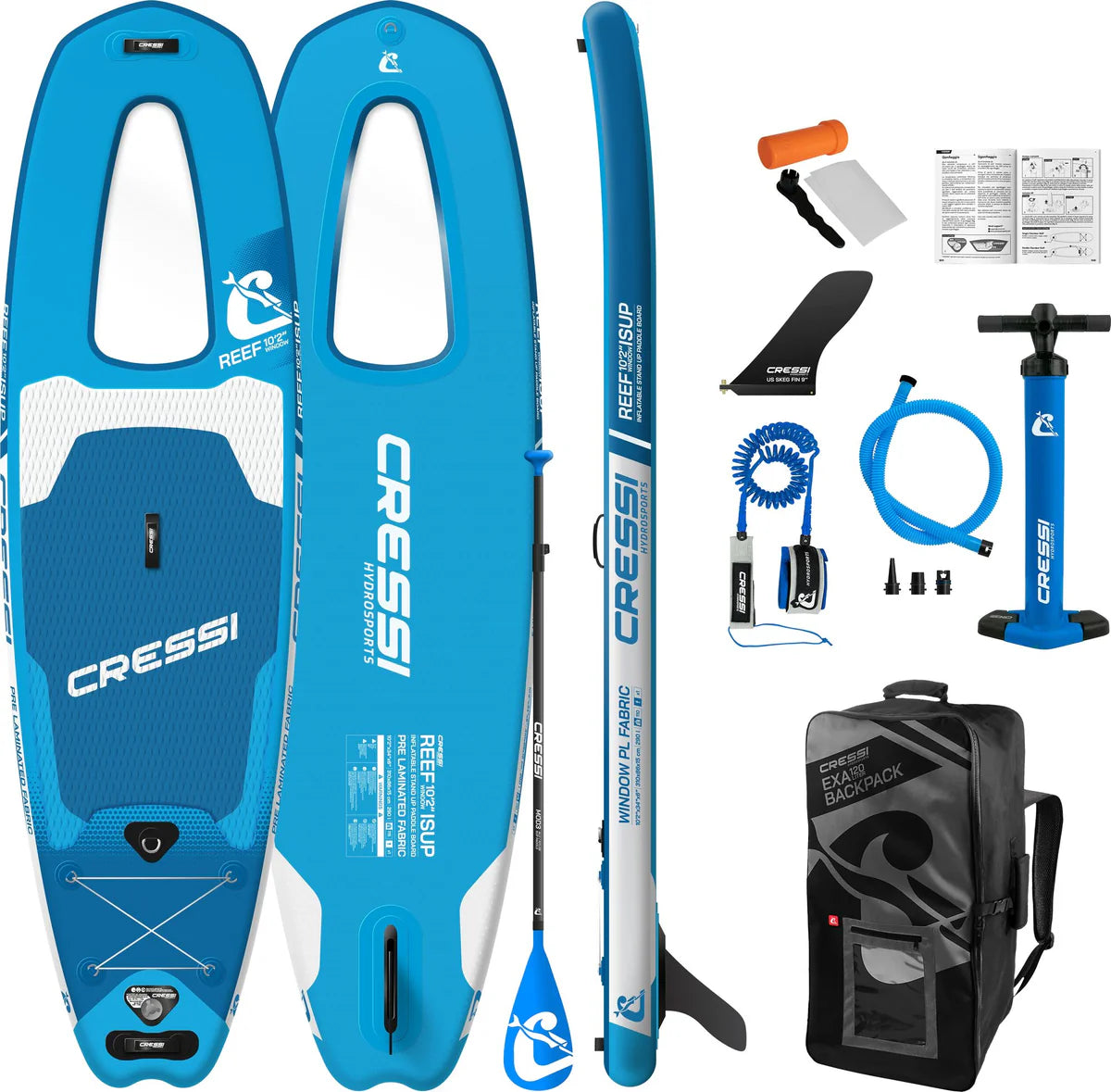 Cressi Reef Isup Set 10'2"