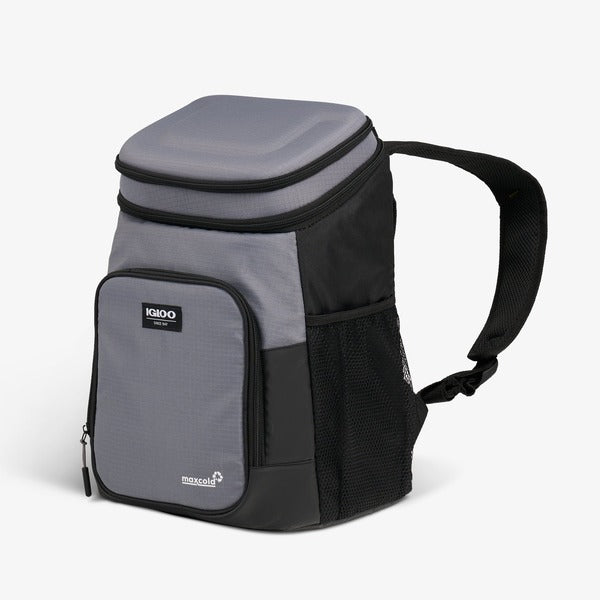 Igloo Latitude Hardtop 18-Can Backpack – Blue Adventure