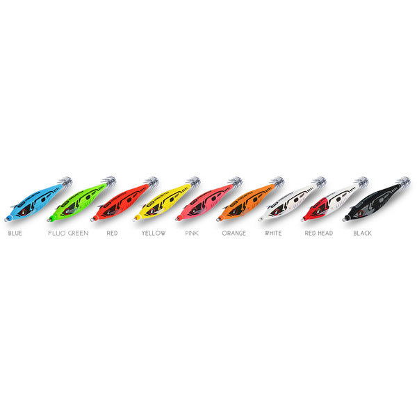 DTD Projectile Full Colour Egi Lure