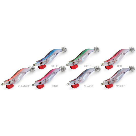 DTD Red Killer Egi Deep Lure
