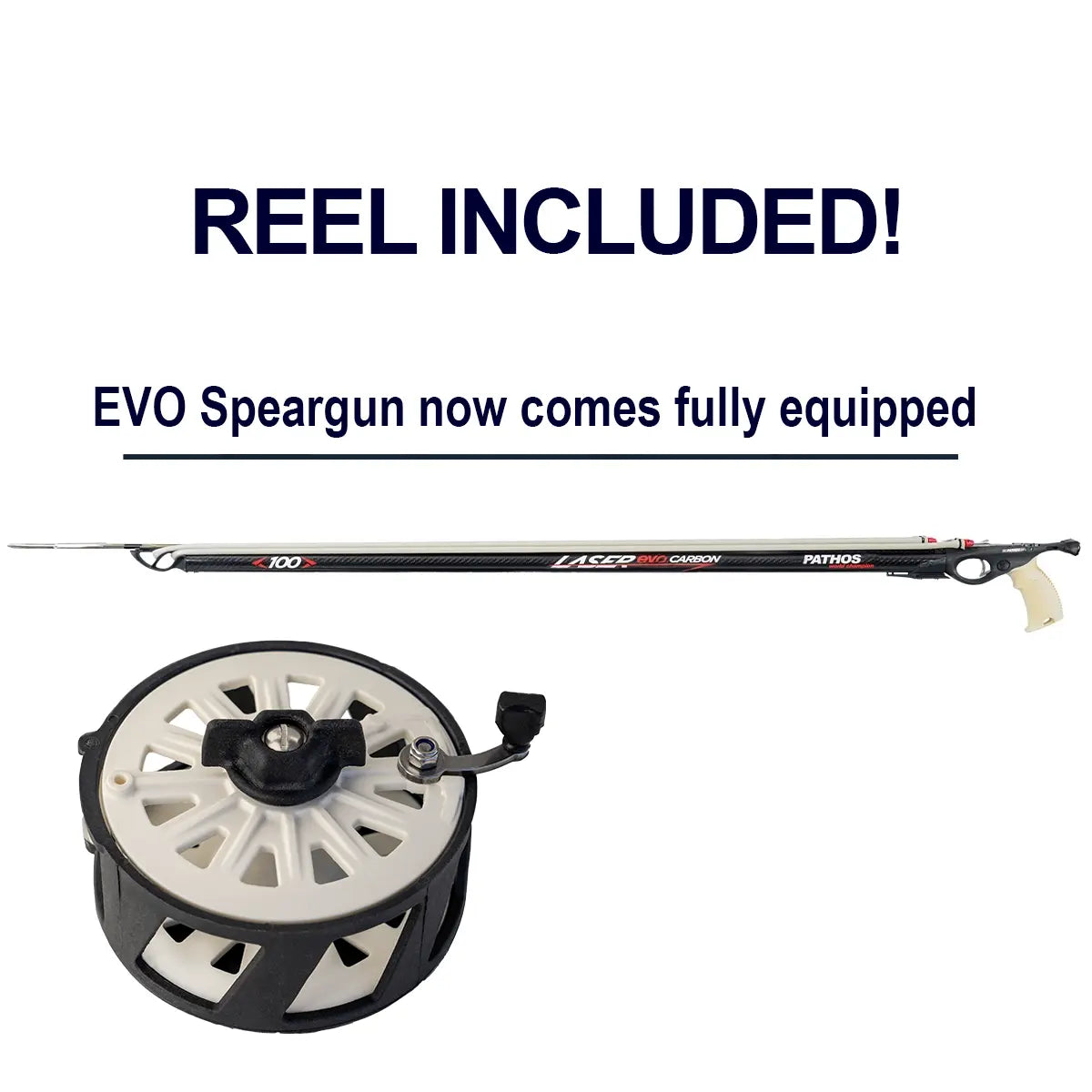 Pathos Laser Evo Carbon Speargun
