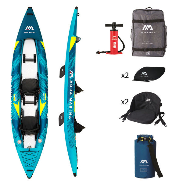 Aqua Marina STEAM 13'6" Two-Person Inflatable Kayak