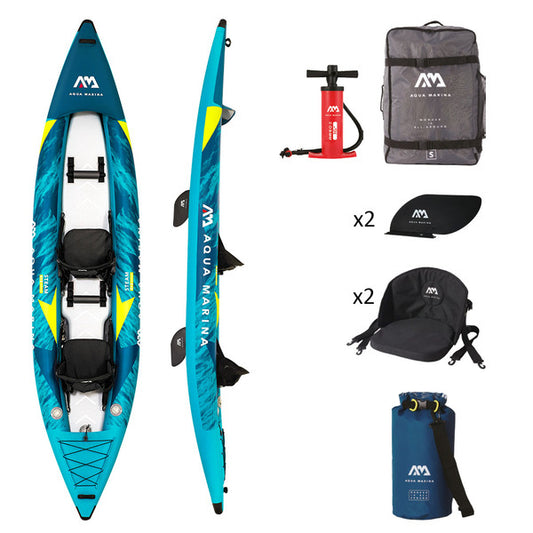 Aqua Marina STEAM 13'6" Two-Person Inflatable Kayak