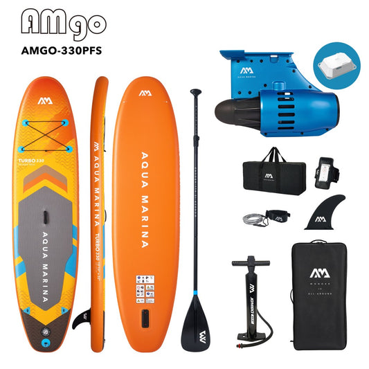 Aqua Marina TURBO 10'10" AMgo Electric SUP Package.