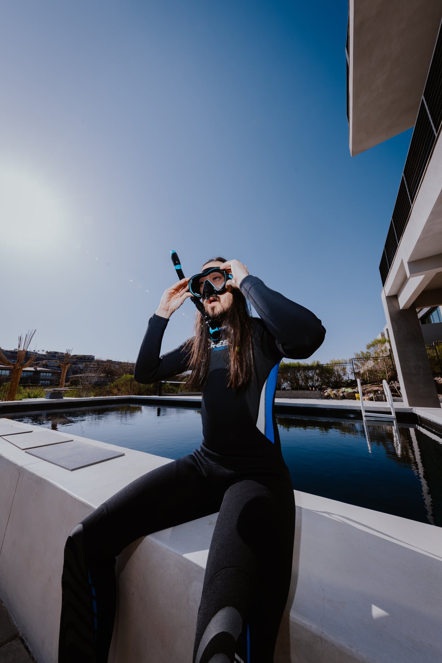 Cressi x Steve Aoki - Hiroquest Limited Edition Adult Mask & Snorkel Combo