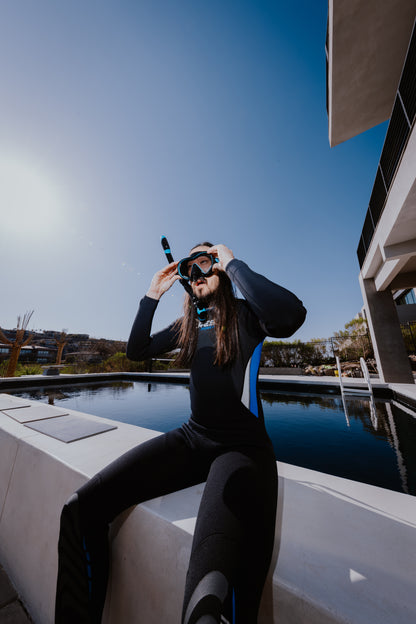 Cressi x Steve Aoki - Hiroquest Limited Edition Adult Mask & Snorkel Combo