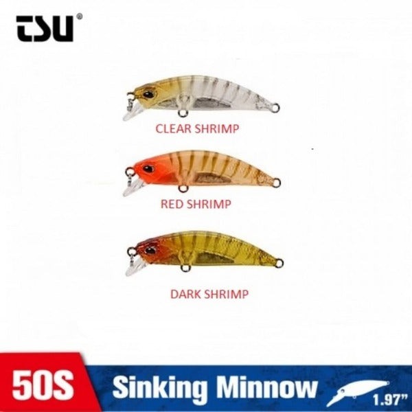Tsurinoya Intruder 50S Sinking Lure