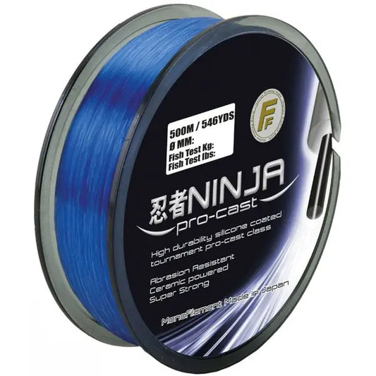 Lineaeffe Ninja Pro Cast Blue 500m