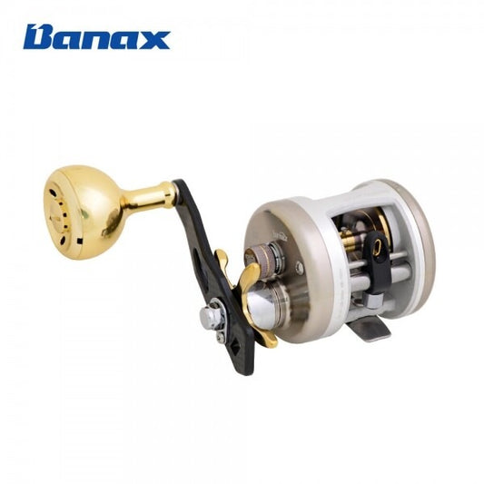 Banax LJ 100HXL Baitcast Reel Left Hand
