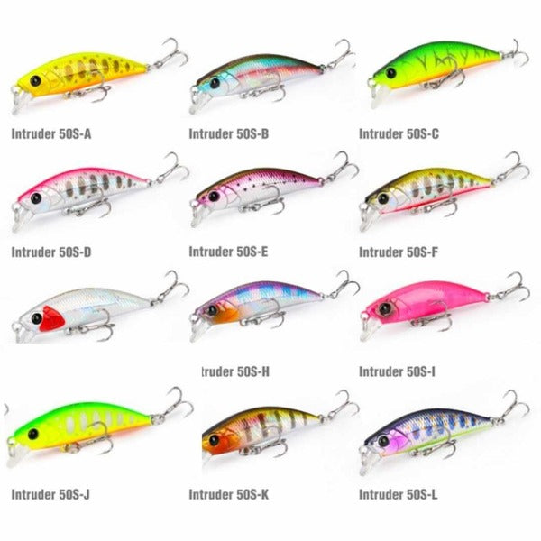 Tsurinoya Intruder 50S Sinking Lure