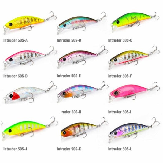 Tsurinoya Intruder 50S Sinking Lure