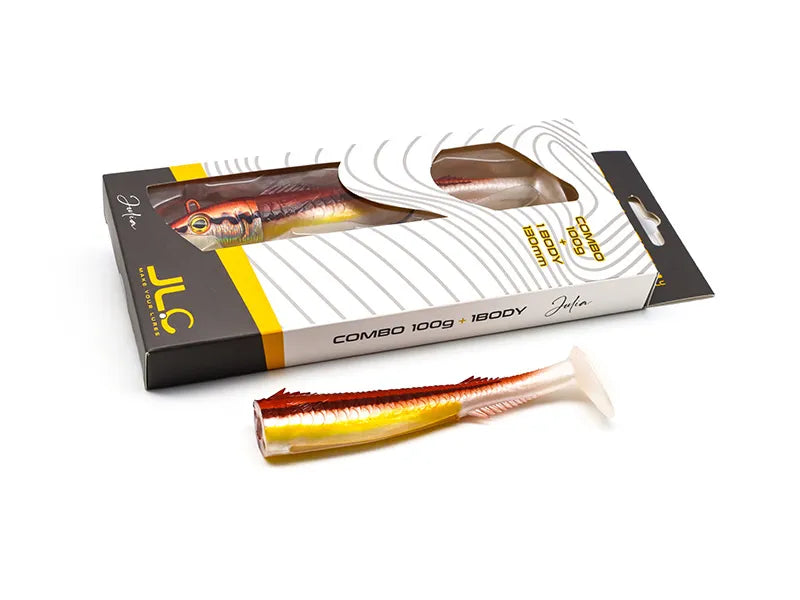 JLC Real Fish Soft Lure