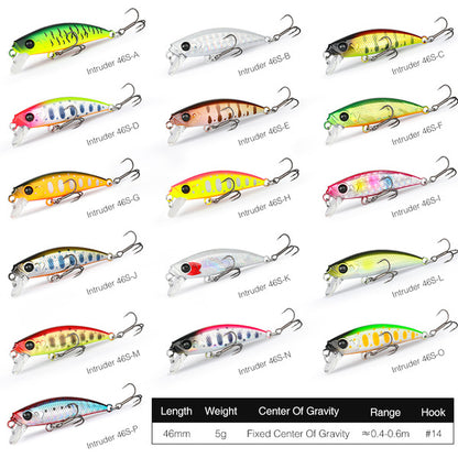 Tsurinoya Intruder 46S Sinking Lure
