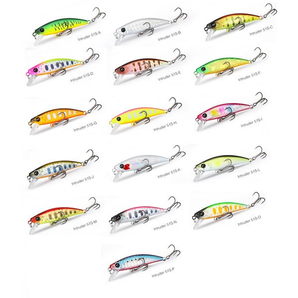 Tsurinoya Intruder 51S Sinking Lure