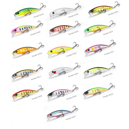 Tsurinoya Intruder 51S Sinking Lure