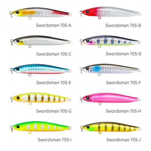 Tsurinoya Swordsman 70S Lure