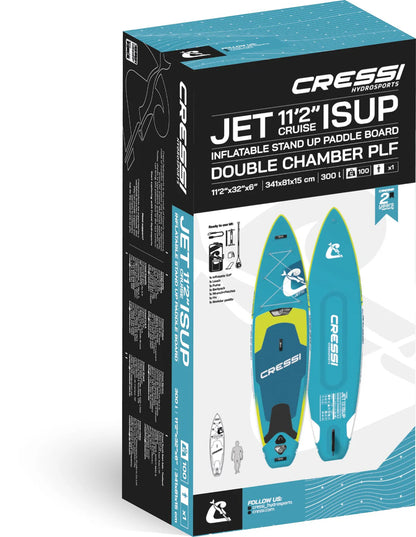 Cressi Jet Isup Set 11'2"