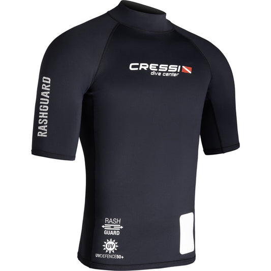 Cressi Dive Center Rash Guard Short Sleeve