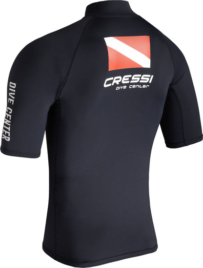 Cressi Dive Center Rash Guard Short Sleeve
