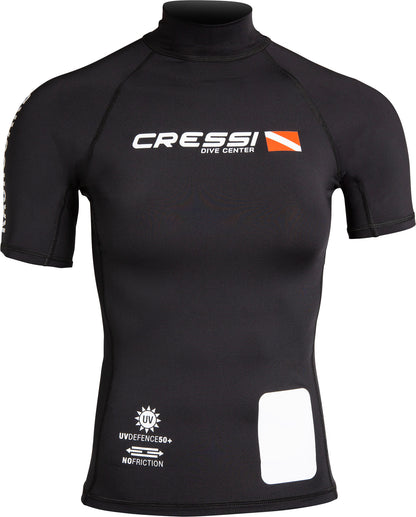Cressi Dive Center Rash Guard Short Sleeve