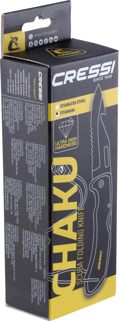 Cressi Chaku Knive