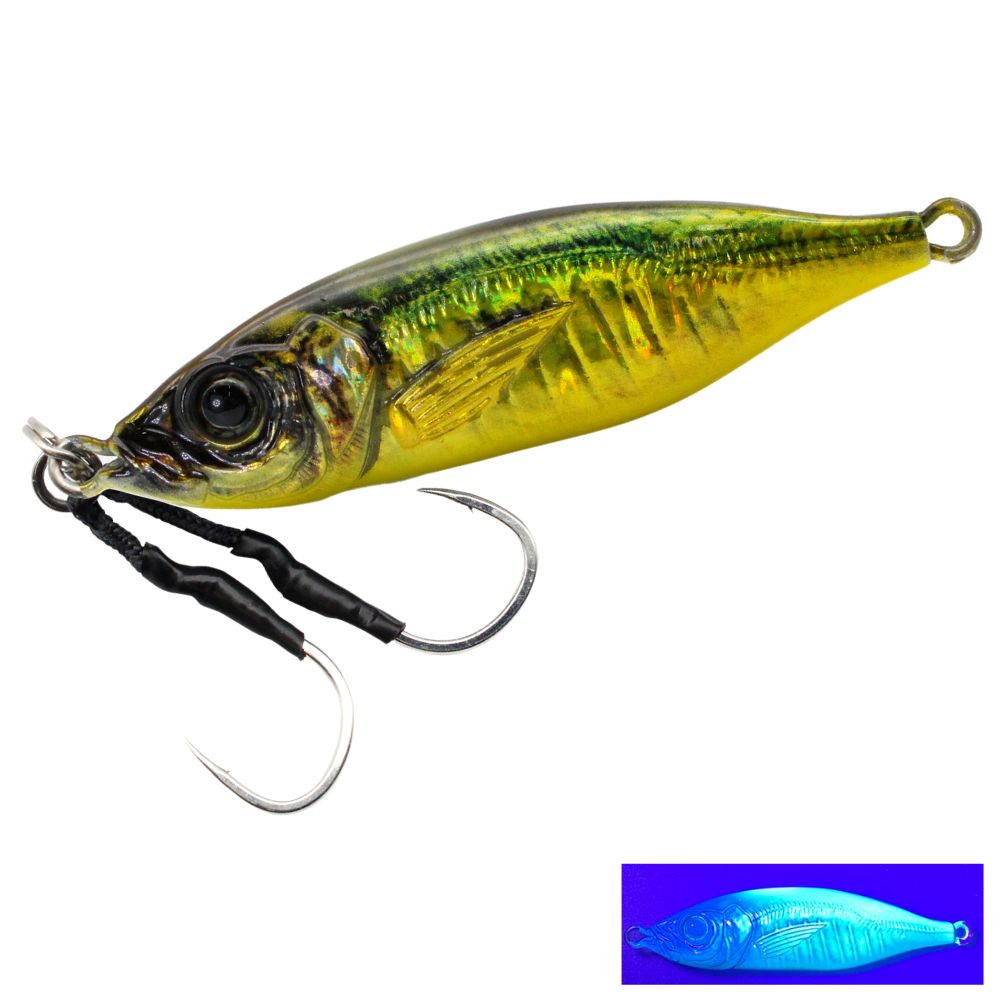 Little Jack Metal Adict Type-06 Jig Lure